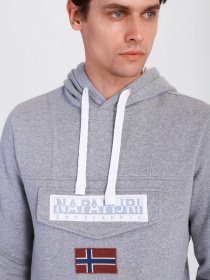 Худи Napapijri Burgee модель NP0A4FQK1601 Фото