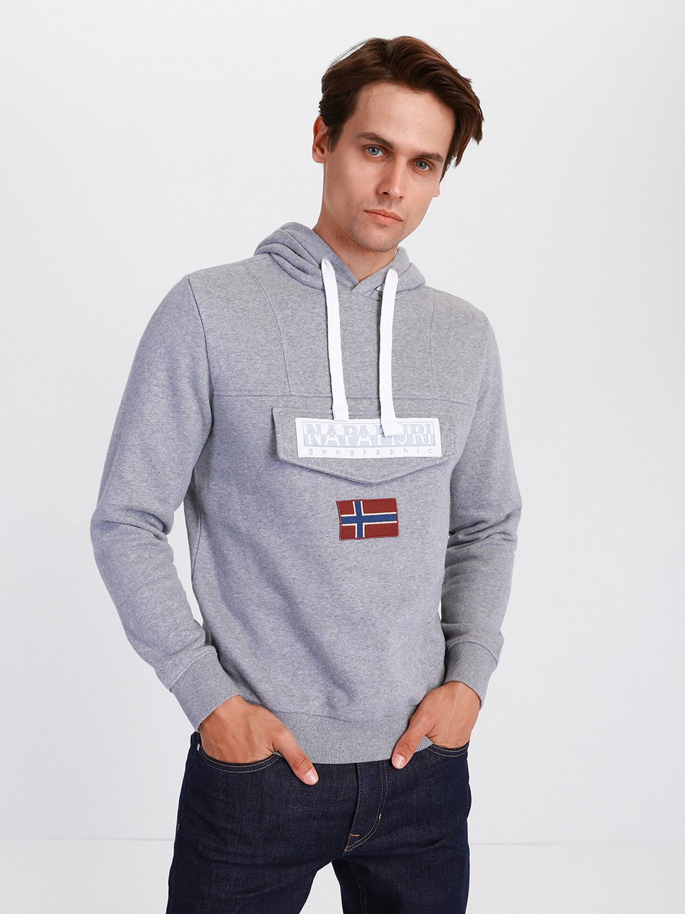 Худі Napapijri Burgee модель NP0A4FQK1601 Фото