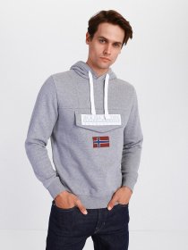 Худі Napapijri Burgee модель NP0A4FQK1601 Фото