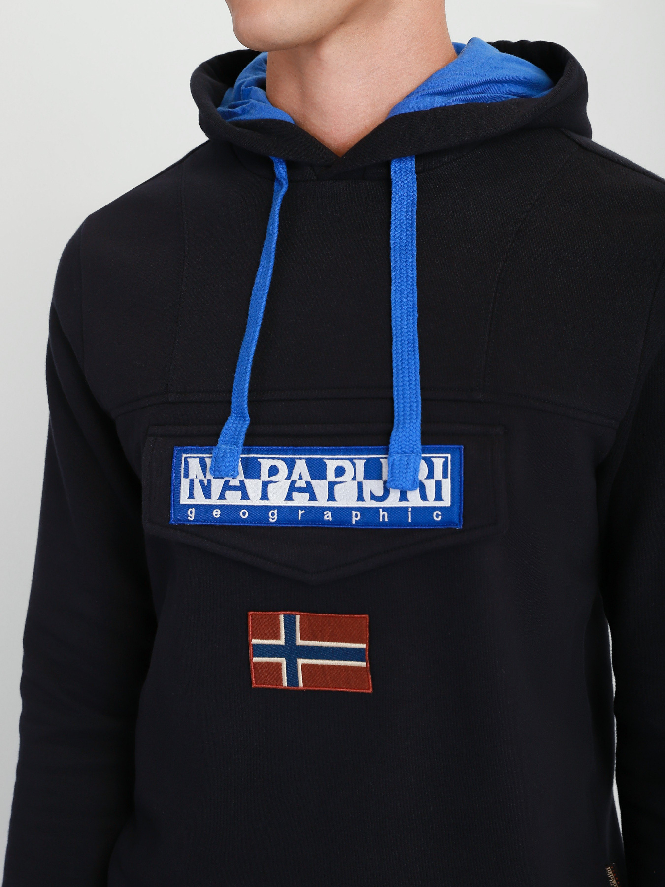 Худи Napapijri Burgee модель NP0A4FQK1761 Фото