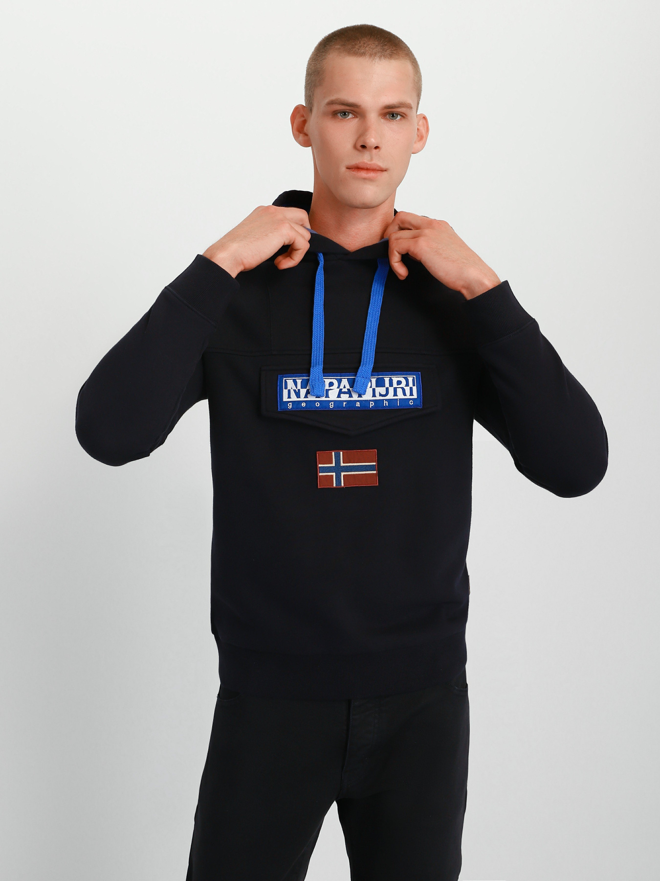 Худи Napapijri Burgee модель NP0A4FQK1761 Фото