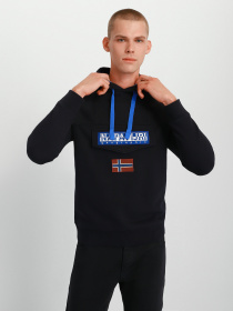 Худи Napapijri Burgee модель NP0A4FQK1761 Фото