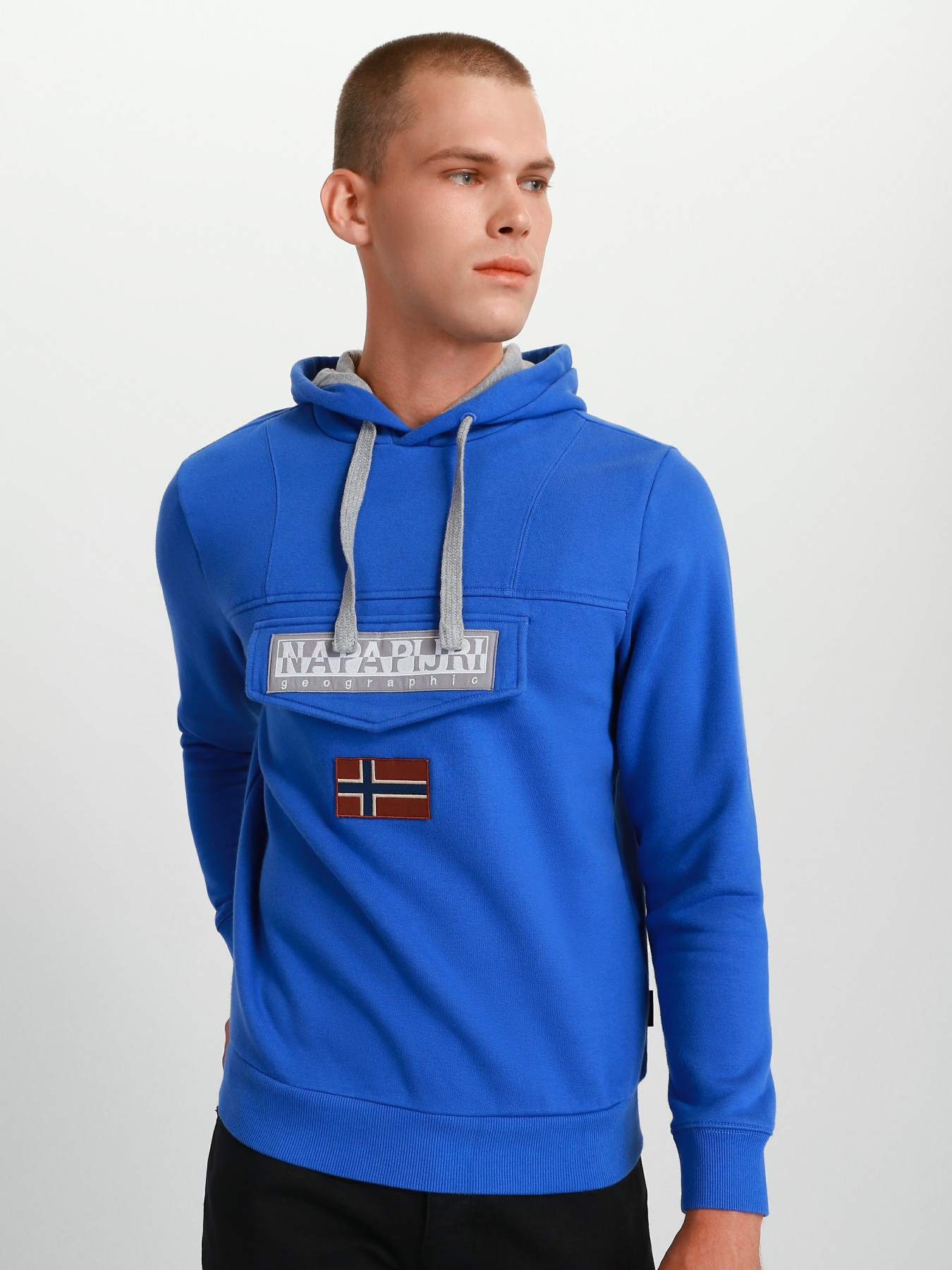 Худи Napapijri Burgee модель NP0A4FQKBE11 Фото