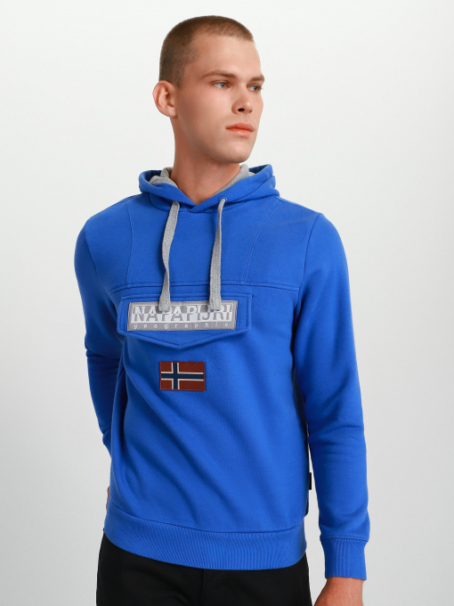 Худи Napapijri Burgee модель NP0A4FQKBE11 Фото