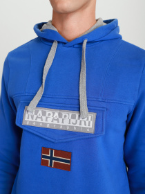 Худі Napapijri Burgee модель NP0A4FQKBE11 Фото