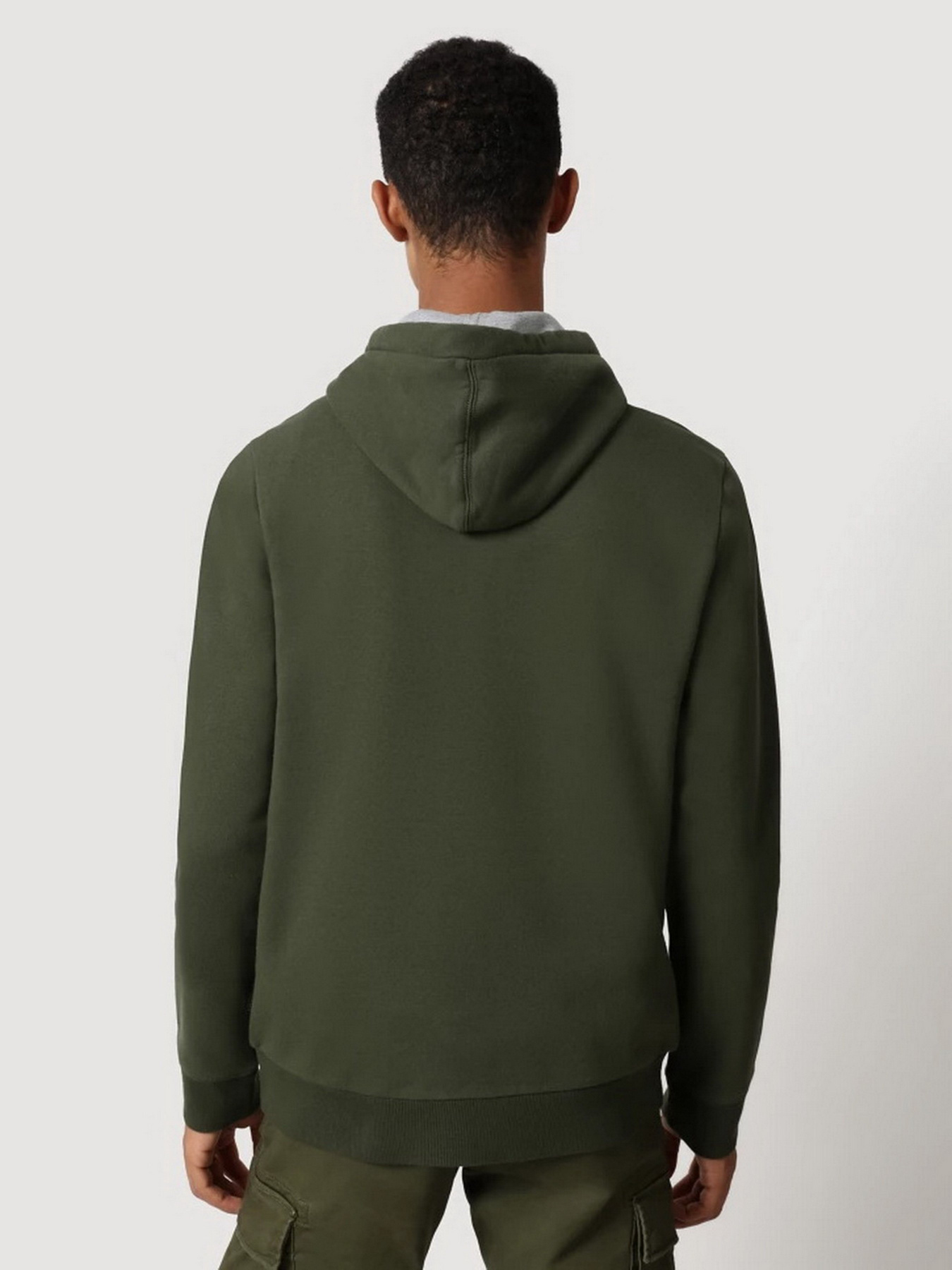 Худи Napapijri Burgee модель NP0A4FQKGE41 Фото