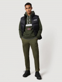 Худи Napapijri Burgee модель NP0A4FQKGE41 Фото