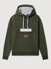 Худи Napapijri Burgee модель NP0A4FQKGE41 Фото