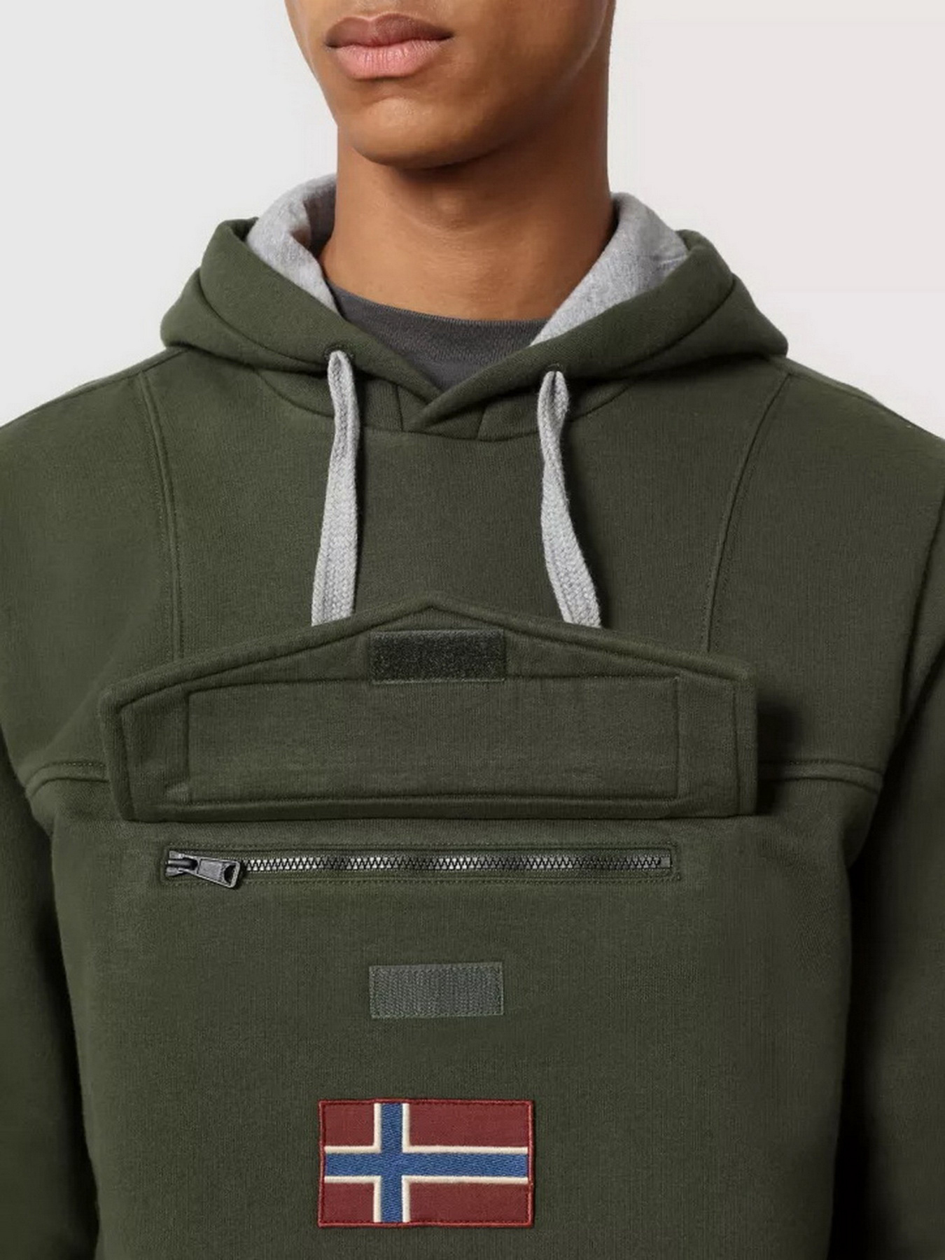 Худі Napapijri Burgee модель NP0A4FQKGE41 Фото