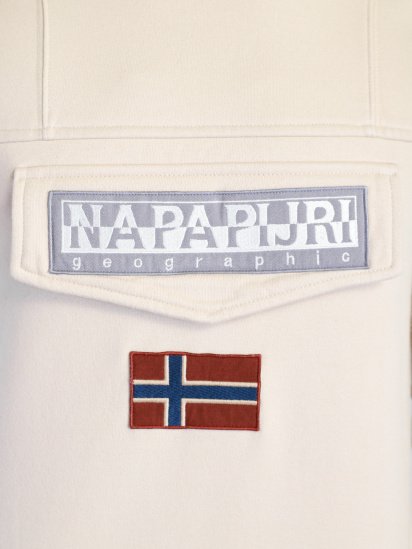 Худі Napapijri Burgee модель NP0A4FQKNS51 — фото 3 - INTERTOP