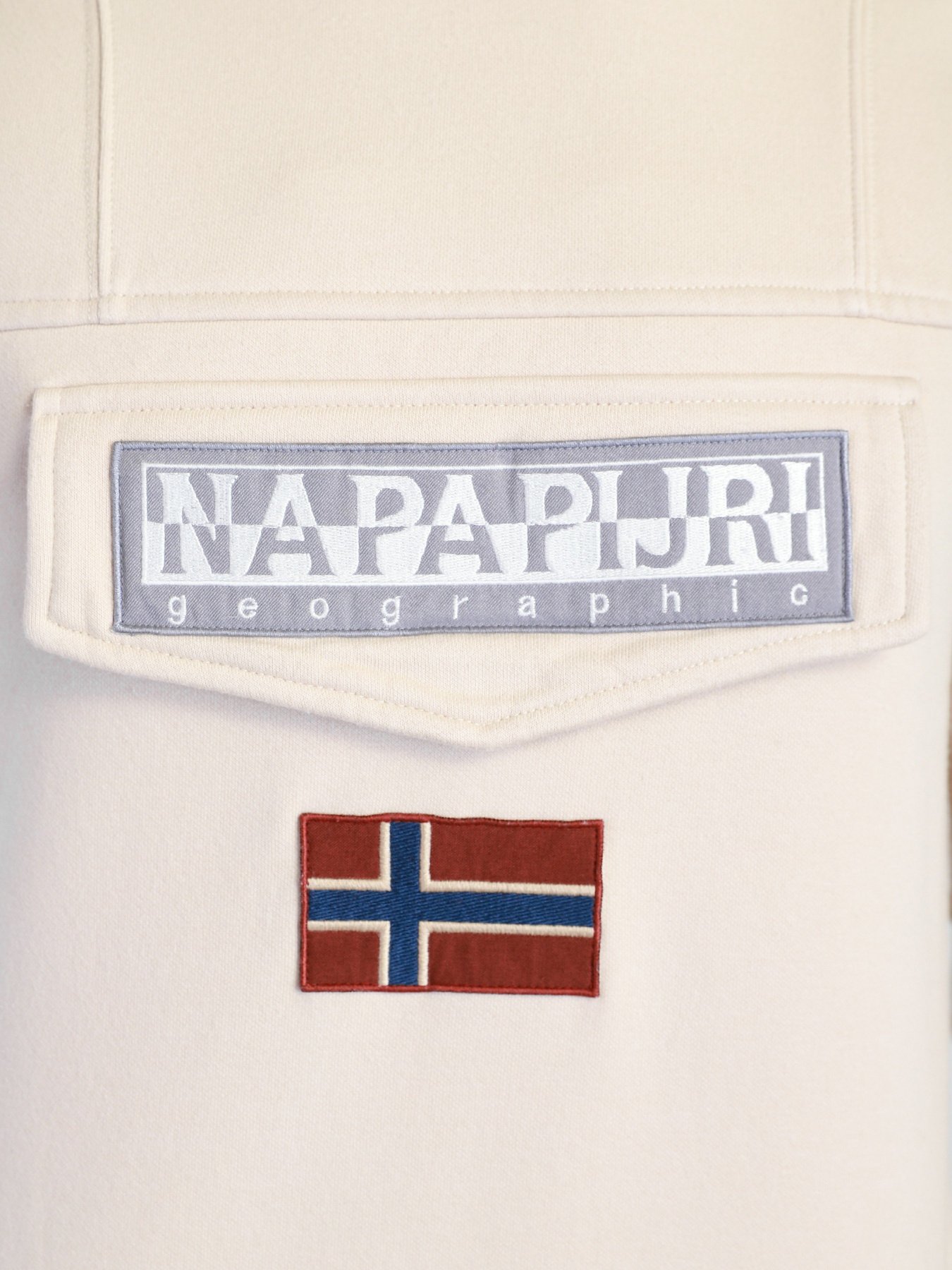 Худі Napapijri Burgee модель NP0A4FQKNS51 Фото