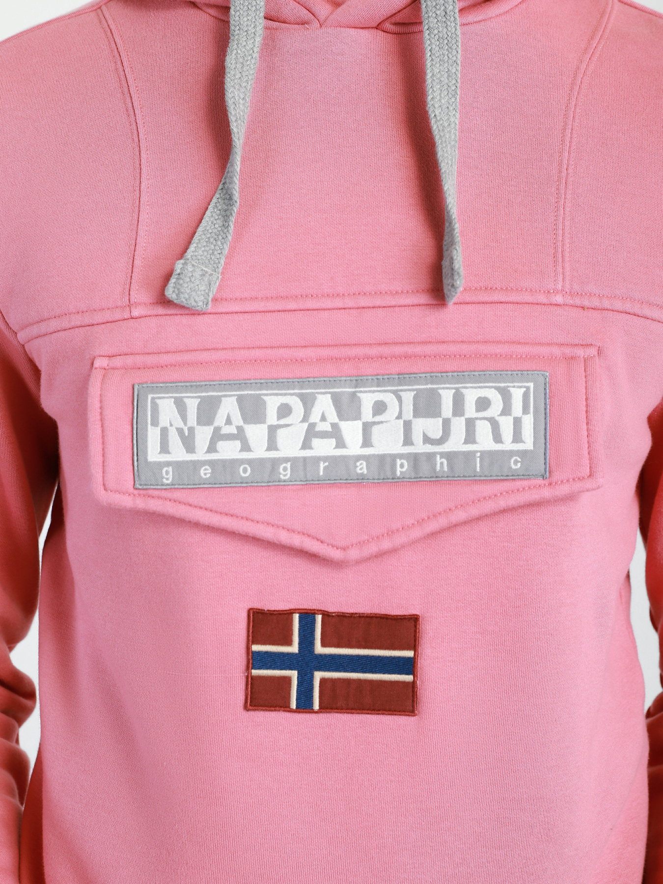 Худи Napapijri Burgee модель NP0A4FQKPB11 Фото