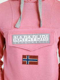 Худи Napapijri Burgee модель NP0A4FQKPB11 Фото