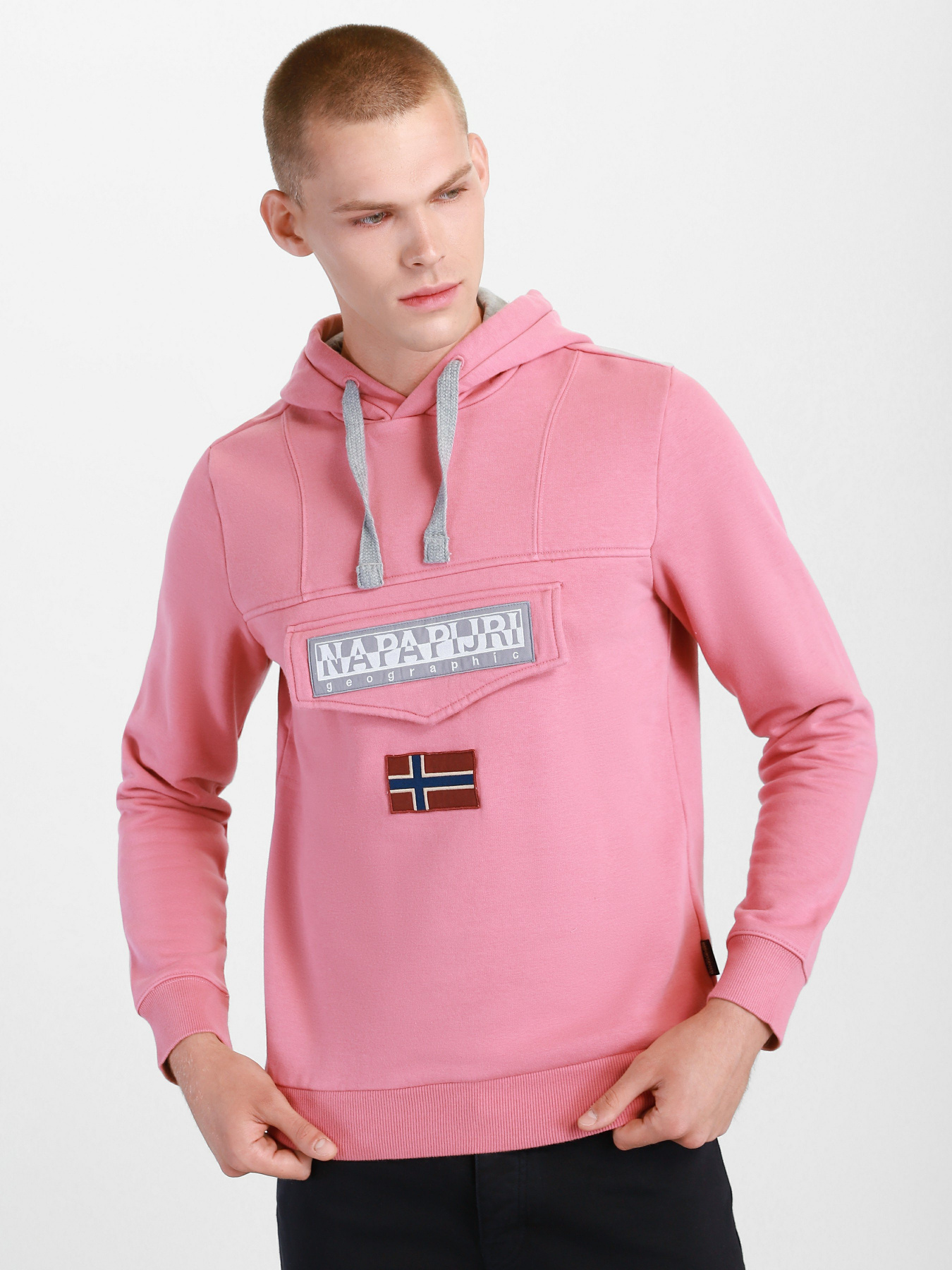 Худі Napapijri Burgee модель NP0A4FQKPB11 Фото