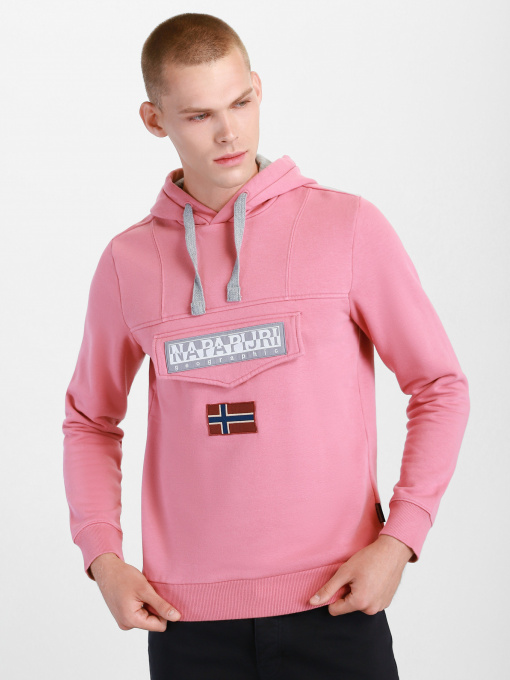 Худи Napapijri Burgee модель NP0A4FQKPB11 Фото