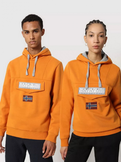 Худи Napapijri Burgee модель NP0A4FQKY1Q1 Фото
