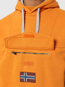 Худи Napapijri Burgee модель NP0A4FQKY1Q1 Худи Napapijri Burgee модель NP0A4FQKY1Q1 Фото