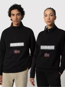 Світшот Napapijri Burgee модель NP0A4FQL0411 Світшот Napapijri Burgee модель NP0A4FQL0411 Фото