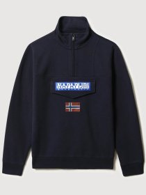 Свитшот Napapijri Burgee модель NP0A4FQL1761 Фото