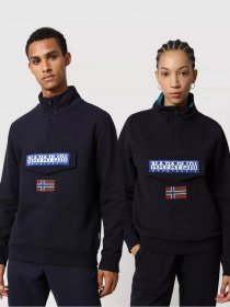 Свитшот Napapijri Burgee модель NP0A4FQL1761 Фото