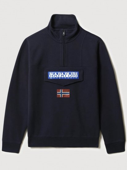 Світшот Napapijri Burgee модель NP0A4FQL1761 — фото 4 - INTERTOP