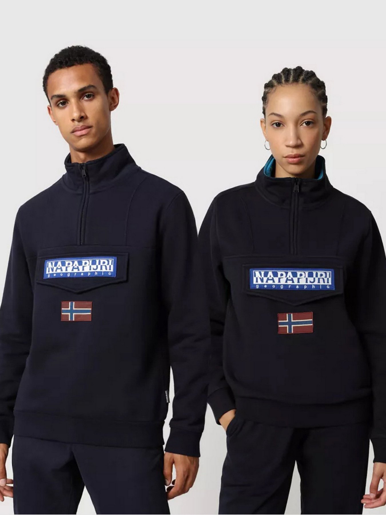 Світшот Napapijri Burgee модель NP0A4FQL1761 Фото