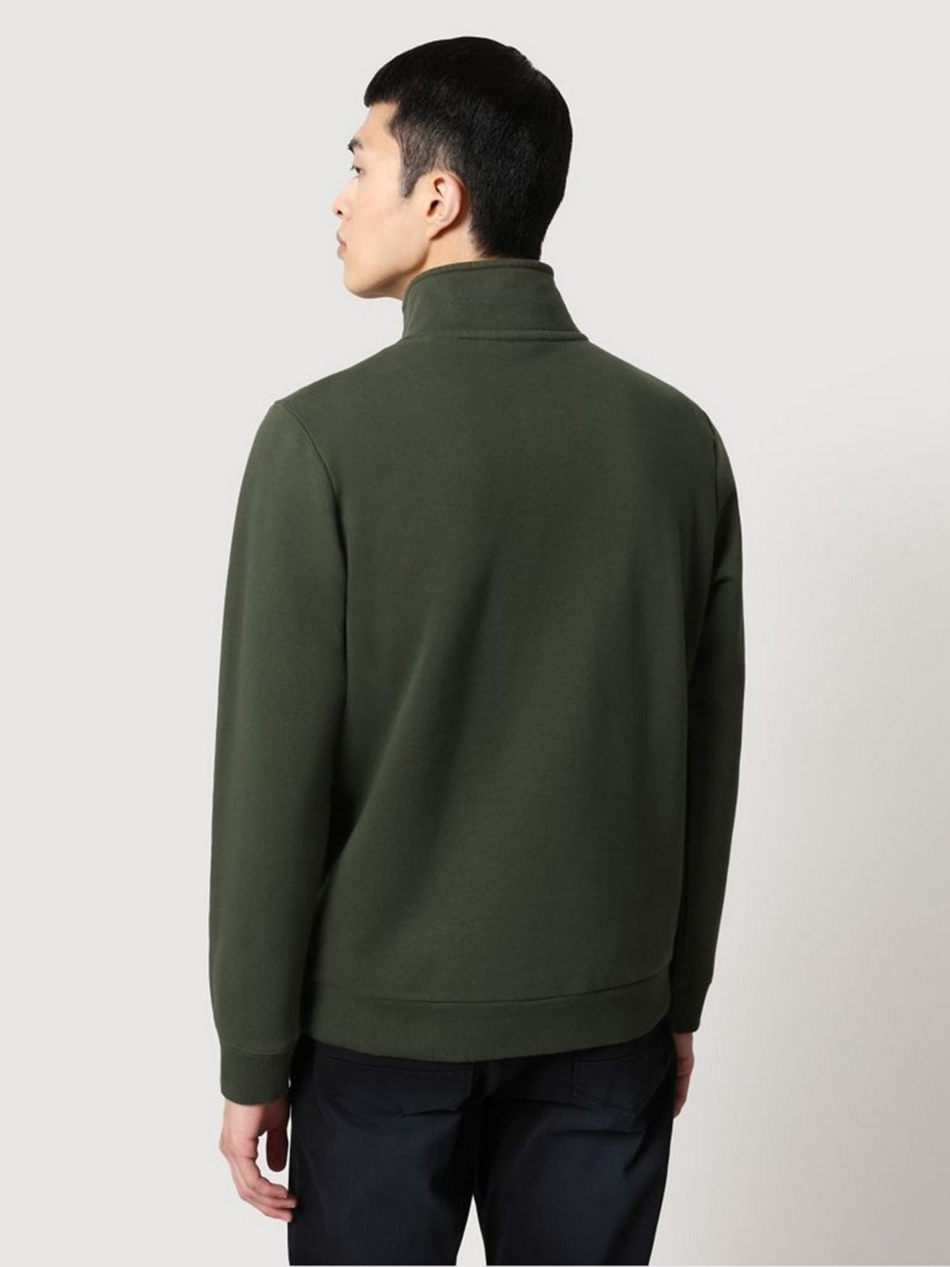 Свитшот Napapijri Burgee модель NP0A4FQLGE41 Фото