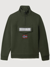 Свитшот Napapijri Burgee модель NP0A4FQLGE41 Фото