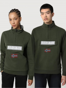 Свитшот Napapijri Burgee модель NP0A4FQLGE41 Фото