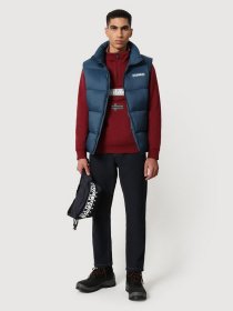 Свитшот Napapijri Burgee модель NP0A4FQLR541 Свитшот Napapijri Burgee модель NP0A4FQLR541 Фото