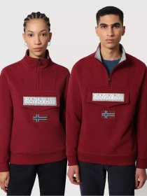 Свитшот Napapijri Burgee модель NP0A4FQLR541 Свитшот Napapijri Burgee модель NP0A4FQLR541 Фото