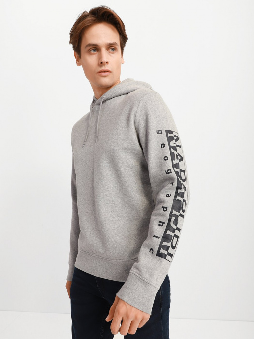 Худи Napapijri Badas модель NP0A4FQM1601 Фото