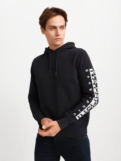 Худи Napapijri Badas модель NP0A4FQM1761 Фото