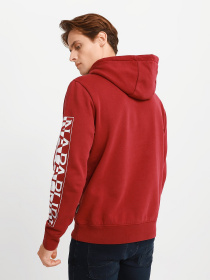 Худи Napapijri Badas модель NP0A4FQMR541 Худи Napapijri Badas модель NP0A4FQMR541 Фото