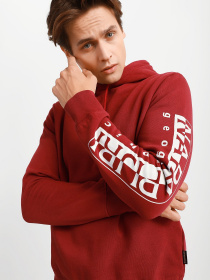 Худи Napapijri Badas модель NP0A4FQMR541 Худи Napapijri Badas модель NP0A4FQMR541 Фото