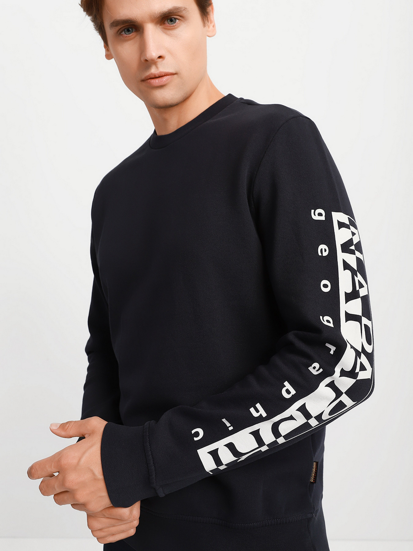 Свитшот Napapijri Badas модель NP0A4FQN1761 Фото