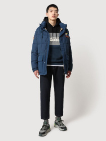 Худи Napapijri Bogy модель NP0A4FQOBB81 Фото