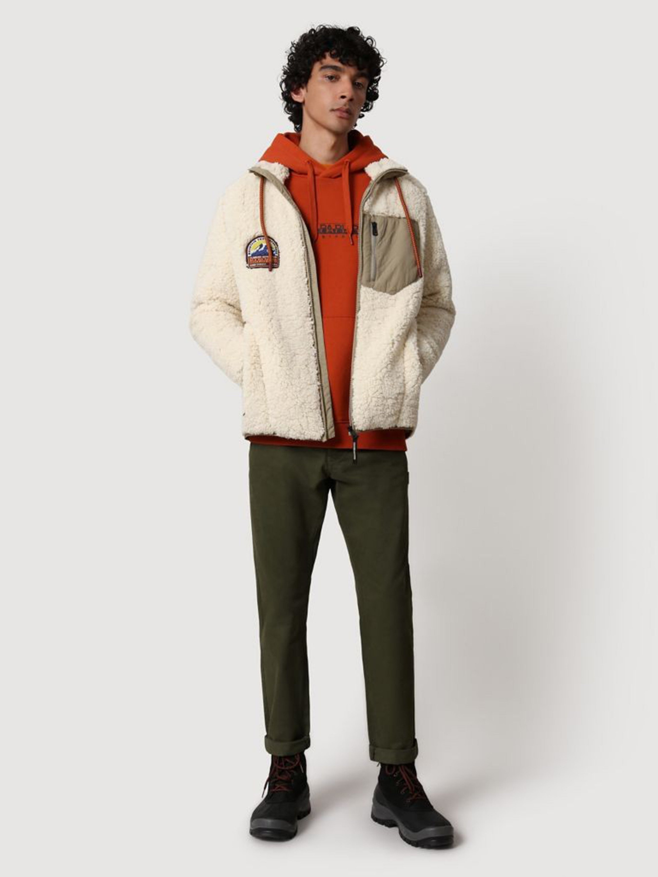 Худи Napapijri B-BOX H 1 модель NP0A4FQRAB11 Фото