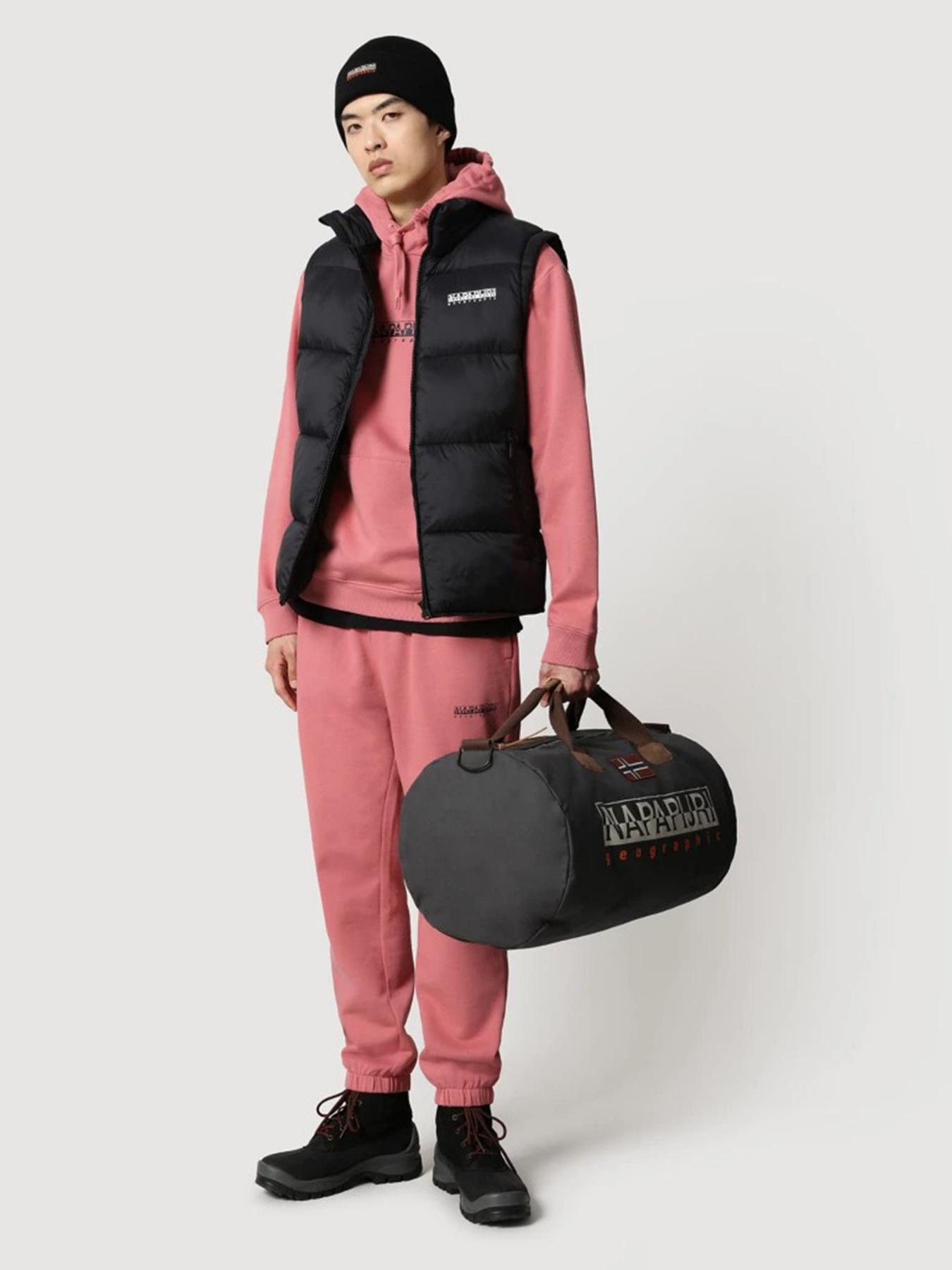 Худі Napapijri B-BOX H 1 модель NP0A4FQRPB11 Фото