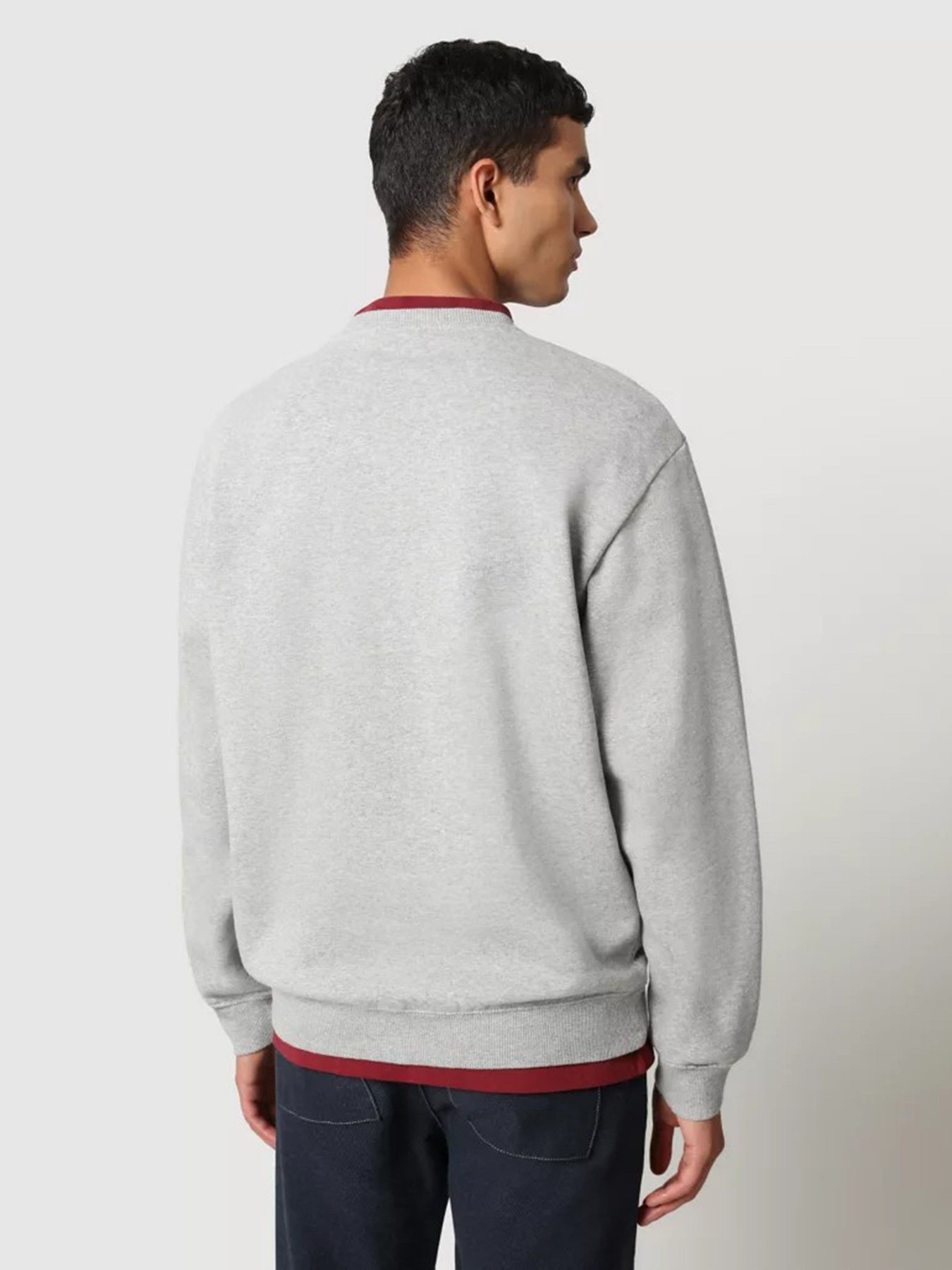 Свитшот Napapijri B-BOX C 1 модель NP0A4FQS1601 Фото