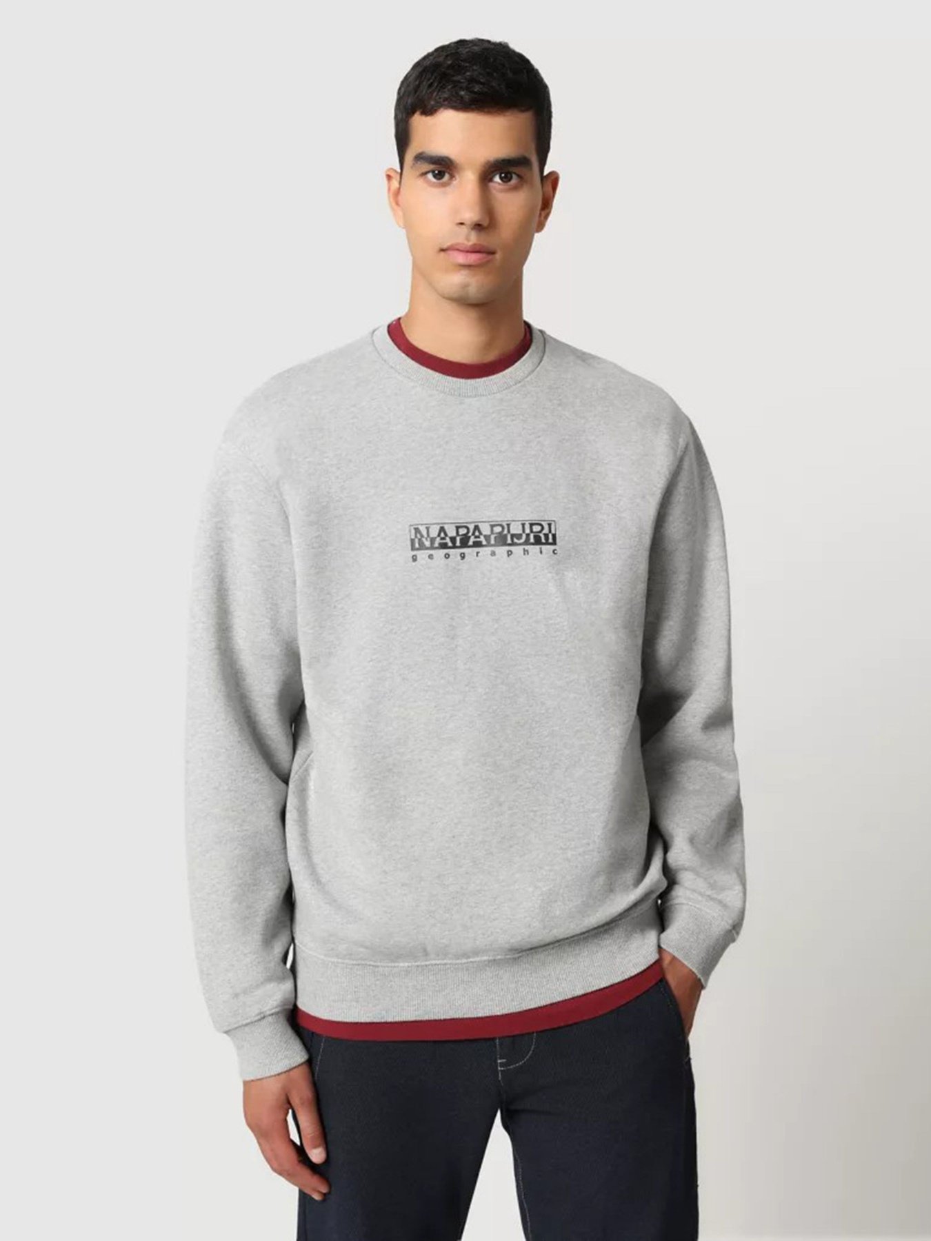 Свитшот Napapijri B-BOX C 1 модель NP0A4FQS1601 Фото