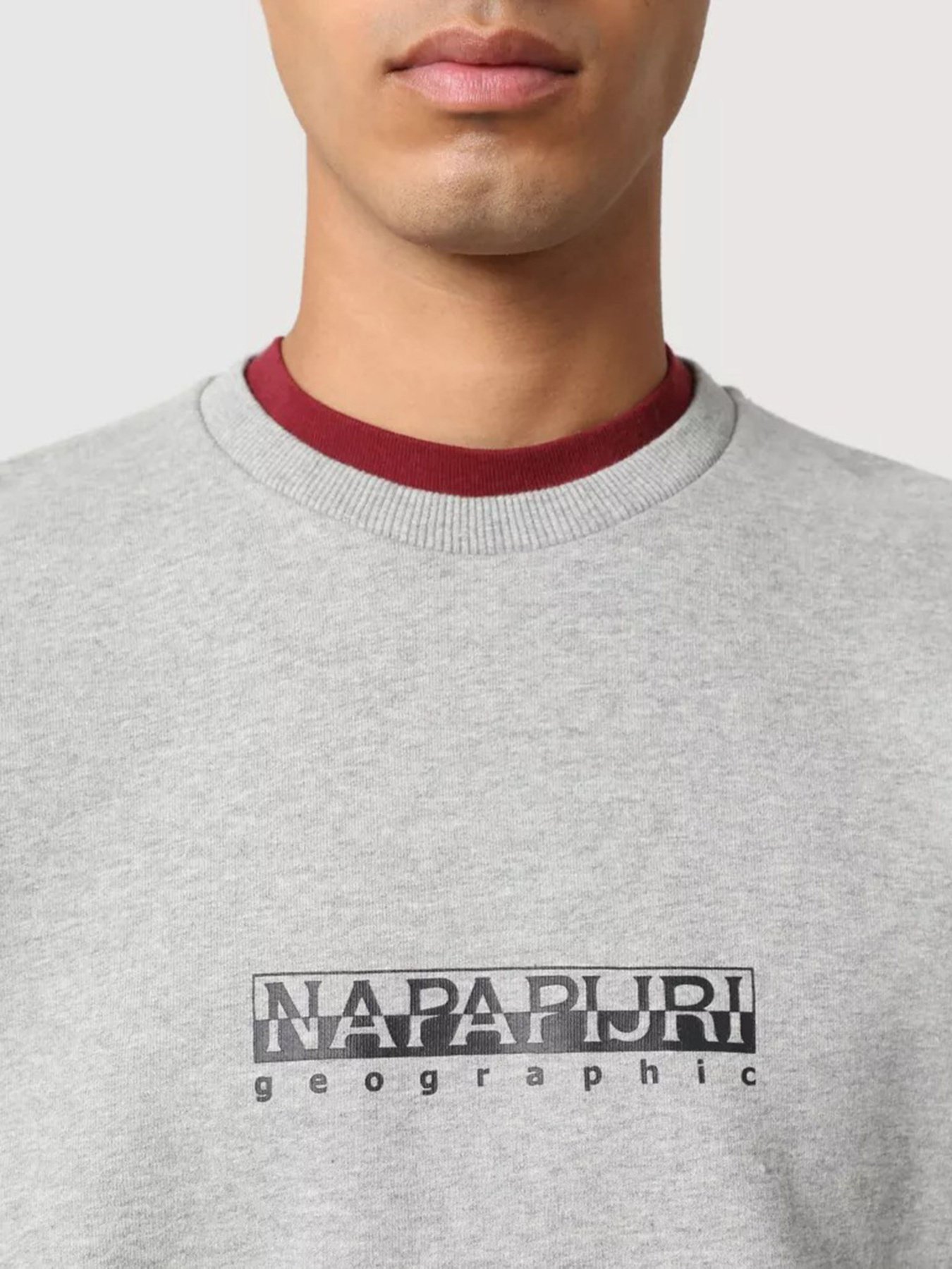 Свитшот Napapijri B-BOX C 1 модель NP0A4FQS1601 Фото