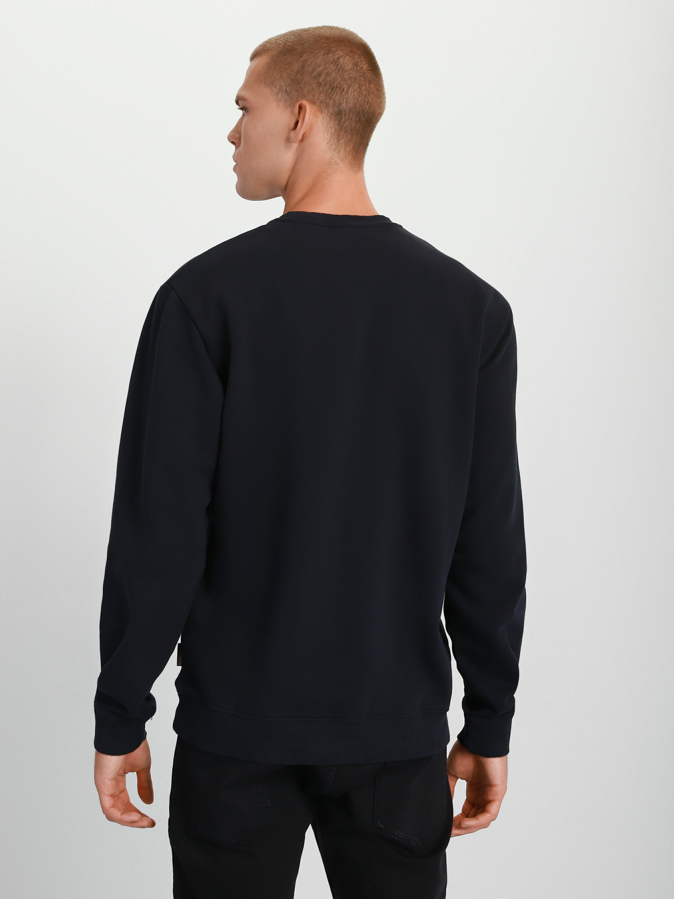 Свитшот Napapijri Box модель NP0A4FQS1761 Фото