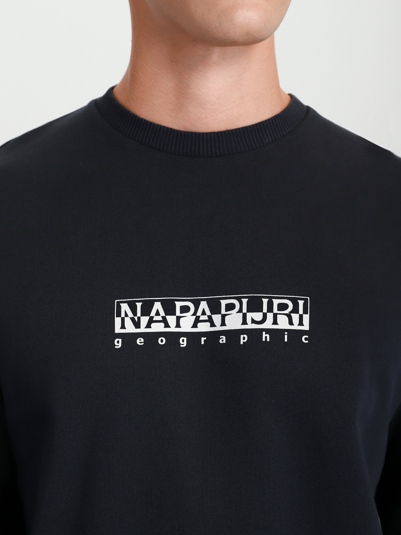 Свитшот Napapijri Box модель NP0A4FQS1761 Фото