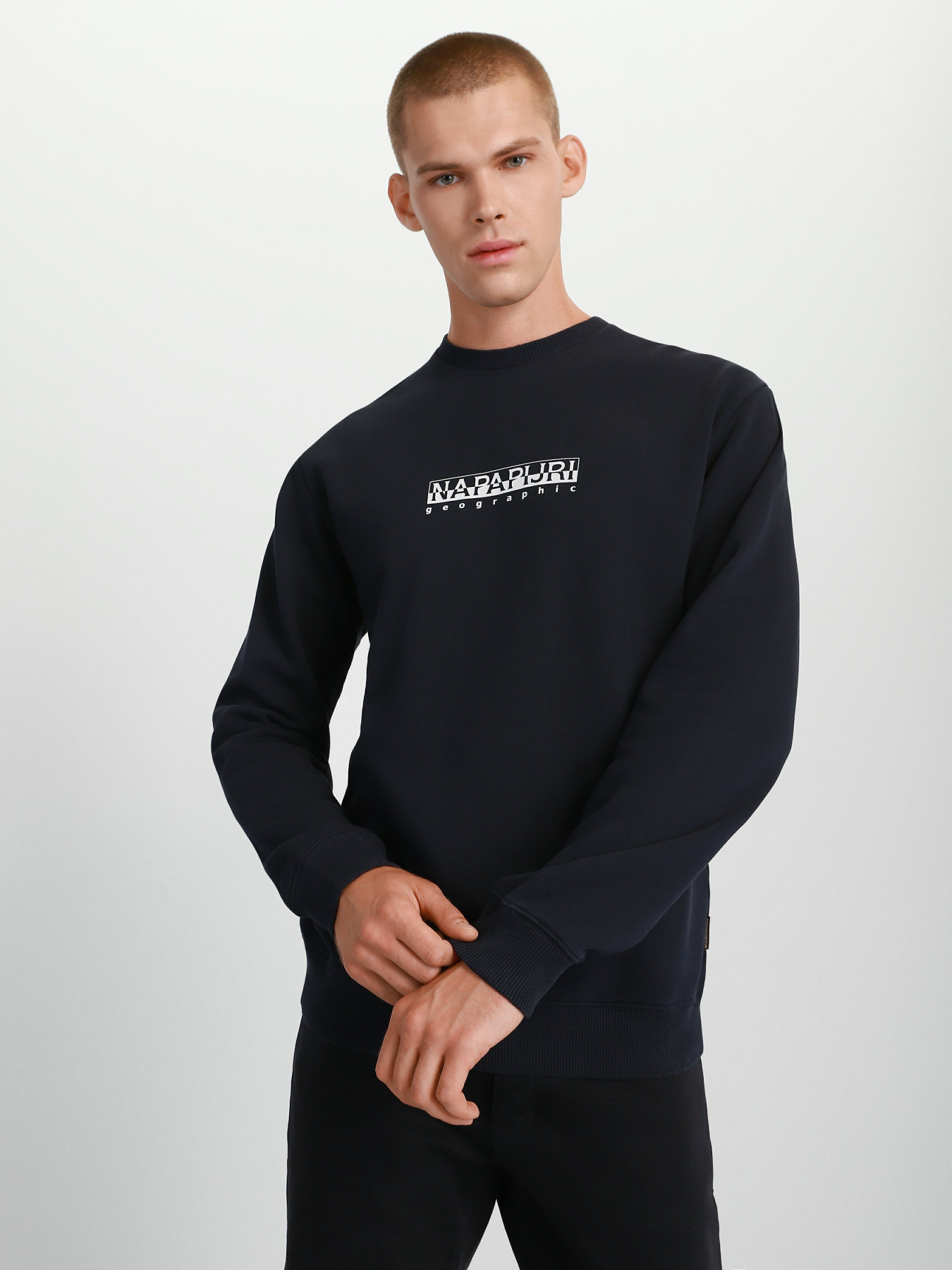 Свитшот Napapijri Box модель NP0A4FQS1761 Фото