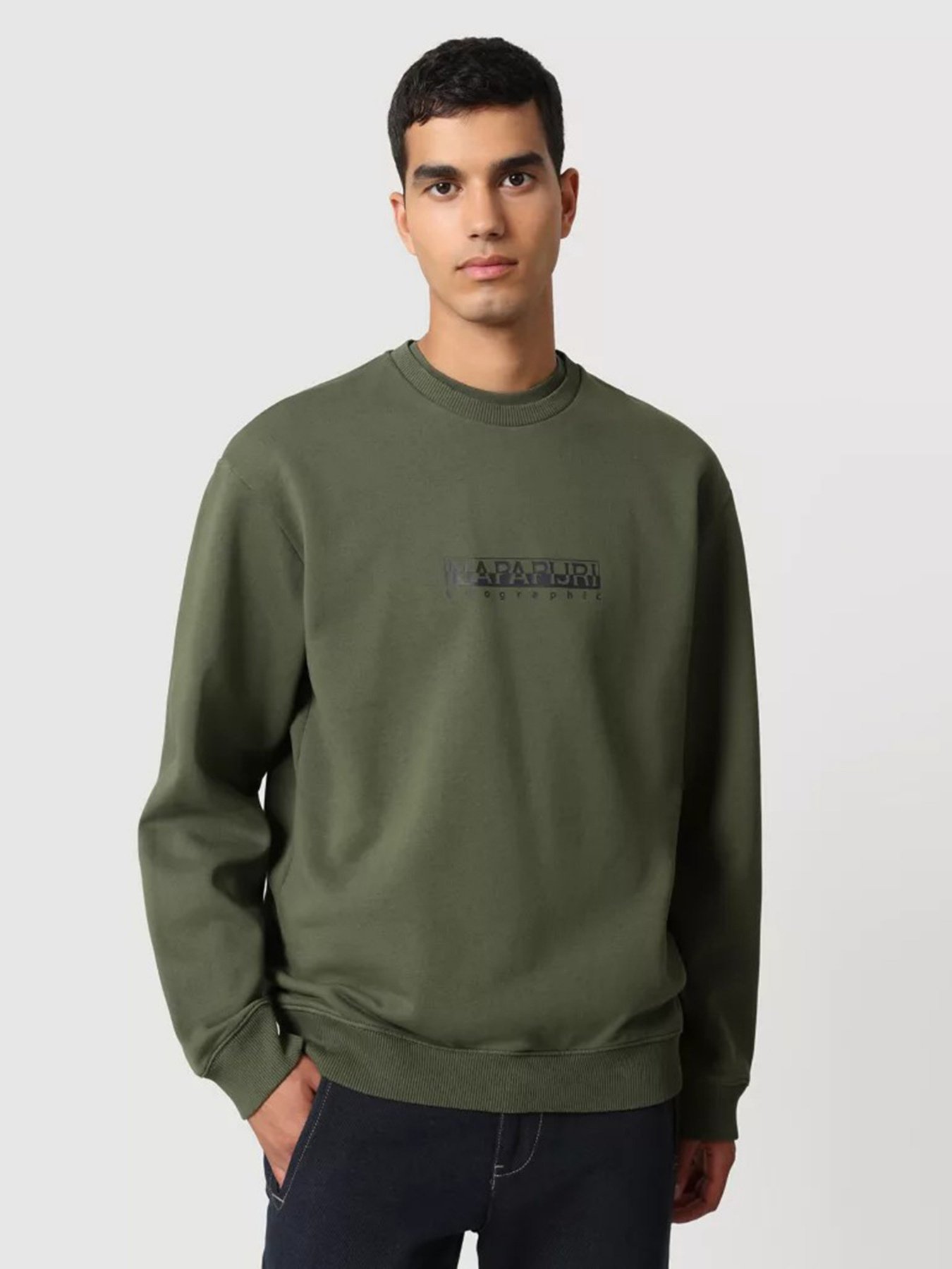 Свитшот Napapijri B-BOX C 1 модель NP0A4FQSGE41 Фото