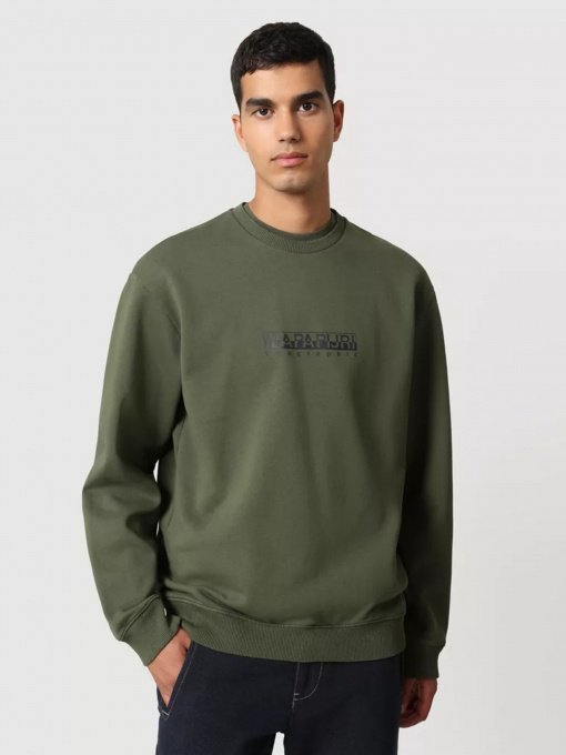 Свитшот Napapijri B-BOX C 1 модель NP0A4FQSGE41 Фото