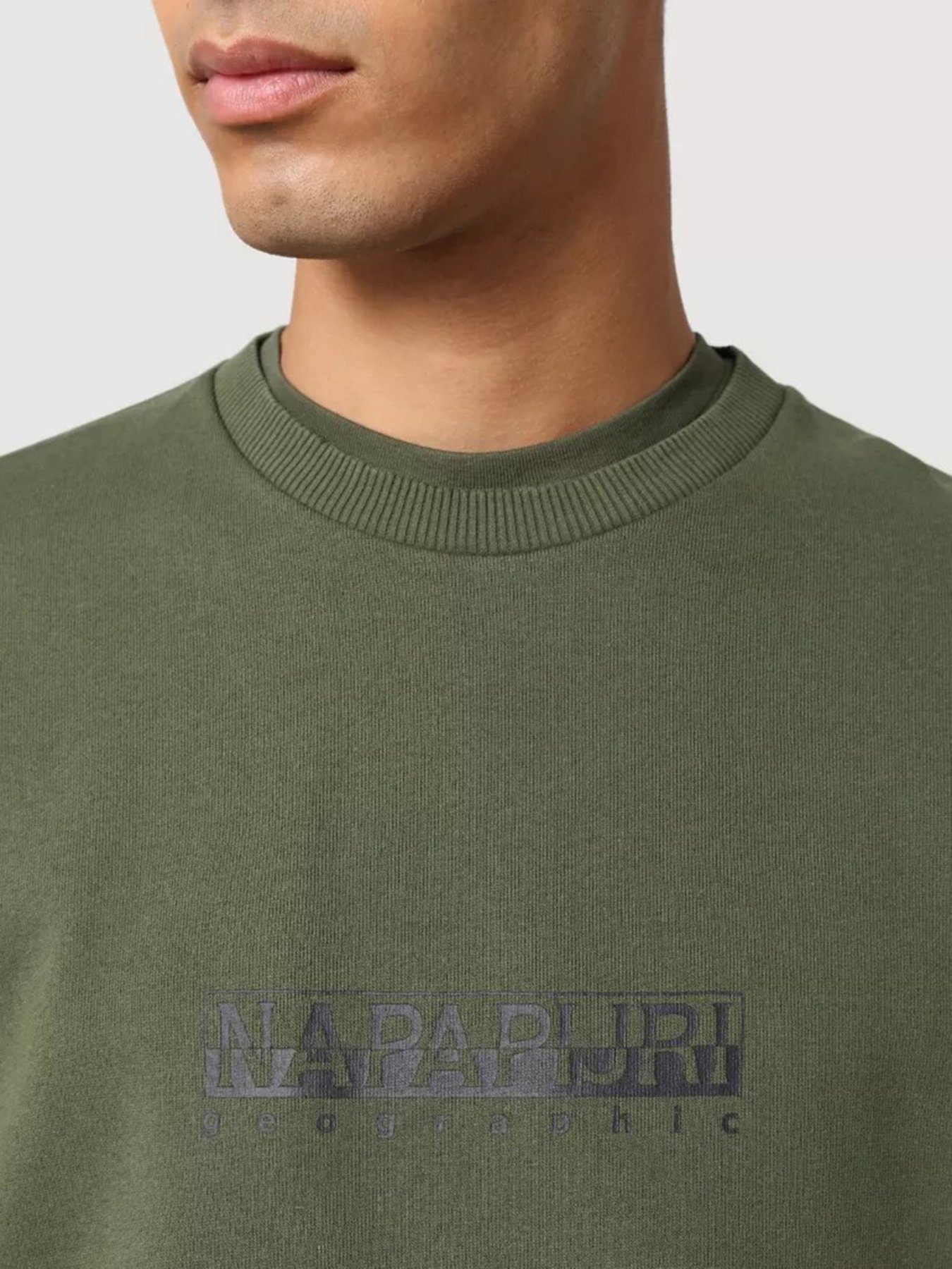 Свитшот Napapijri B-BOX C 1 модель NP0A4FQSGE41 Фото