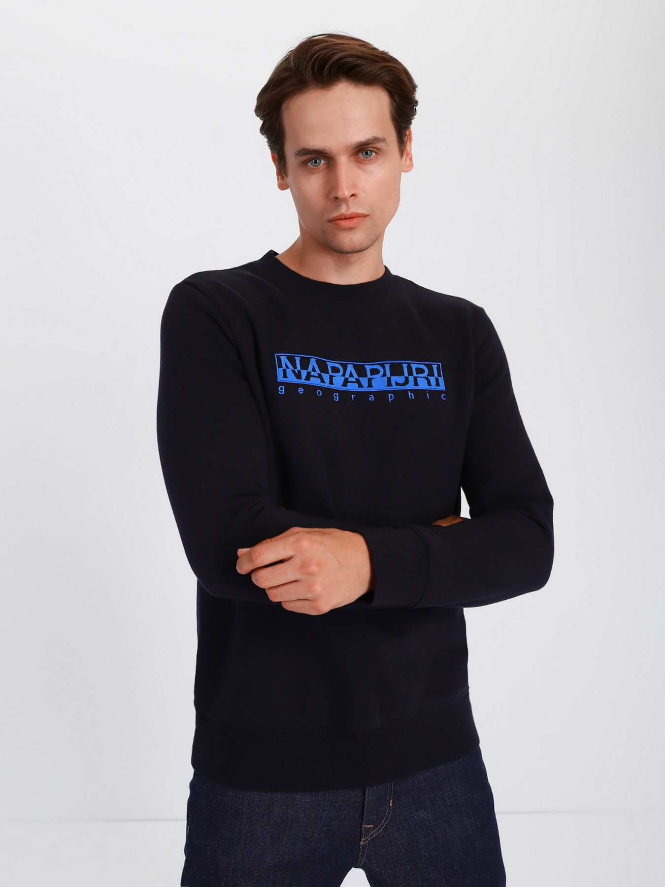 Світшот Napapijri Berber модель NP0A4FQU1761 Фото