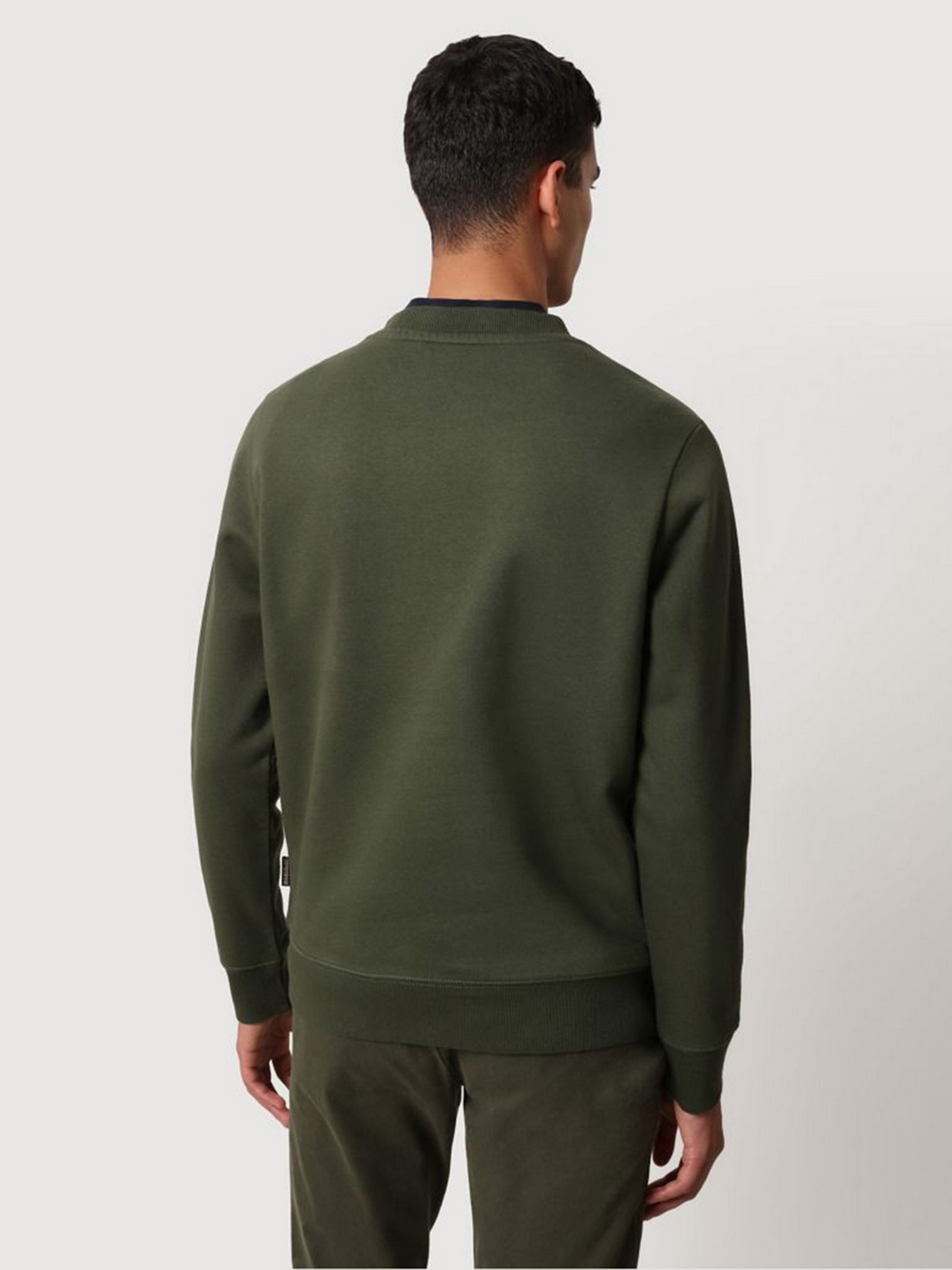 Свитшот Napapijri Berber модель NP0A4FQUGE41 Фото